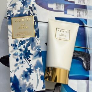 AERIN Ikat Jasmine Body Cream 5 oz / 150 mL New In Box Luxury Moisturizer